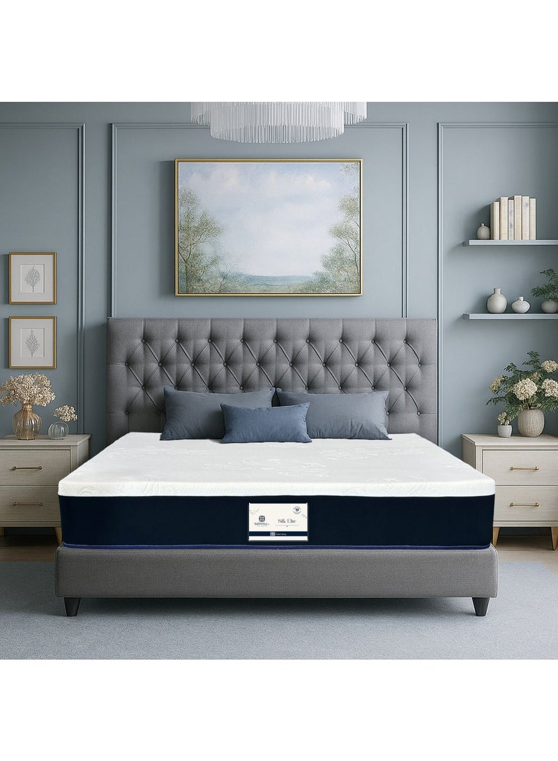 Premium Quality Silke Elite Pocket Spring Mattress Mattress - Image 2